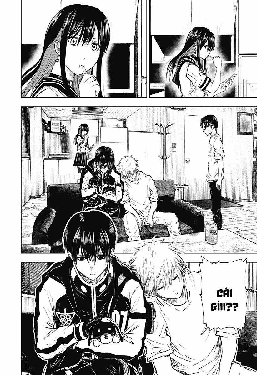 wild strawberry Chapter 8 trang 3