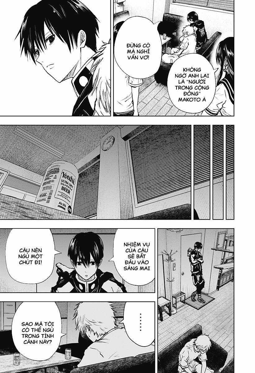 wild strawberry Chapter 8 trang 4