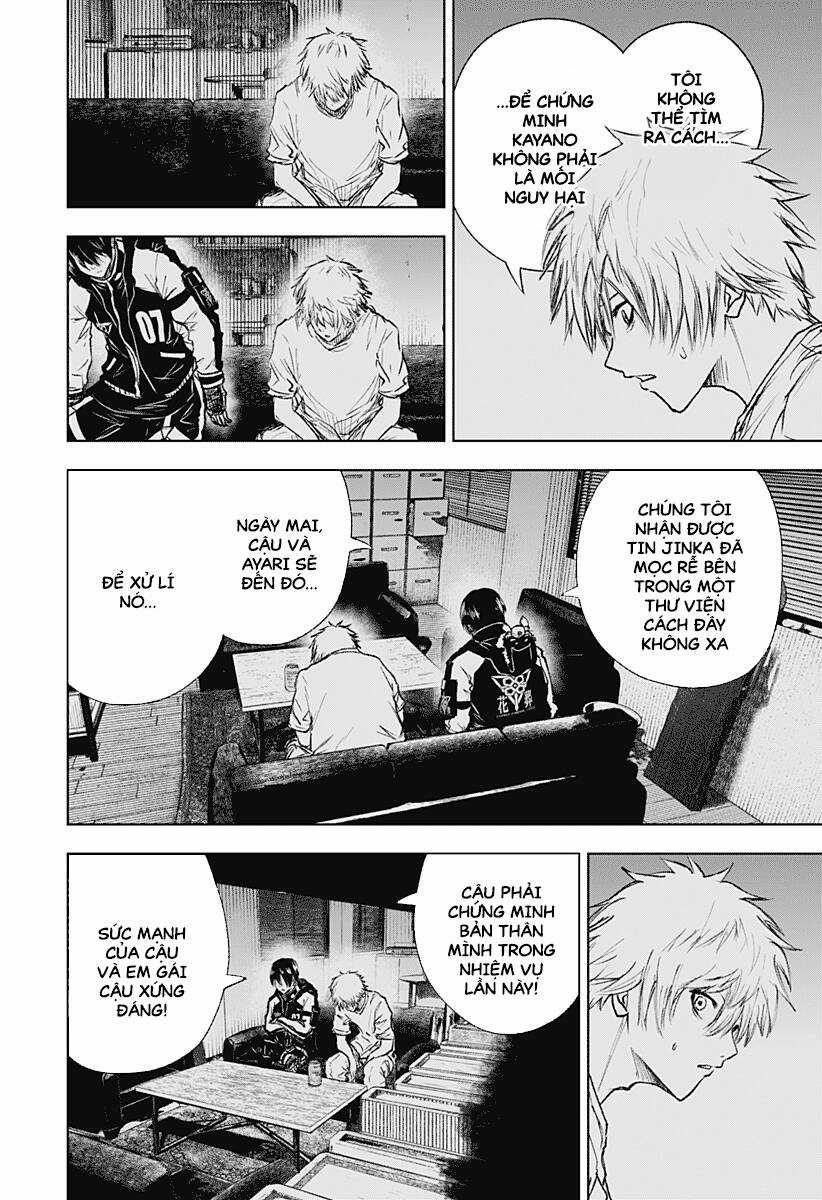 wild strawberry Chapter 8 trang 5