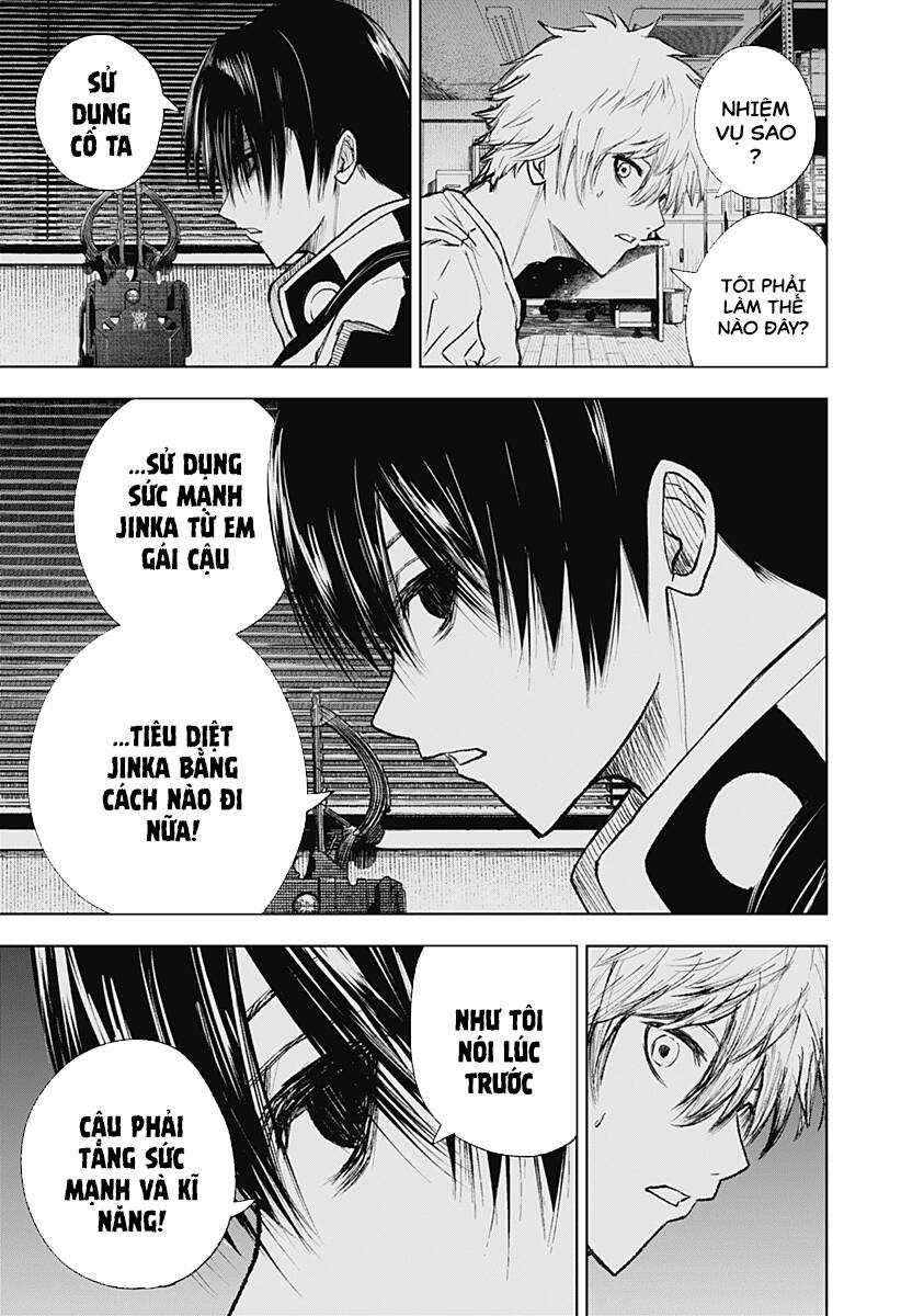 wild strawberry Chapter 8 trang 6