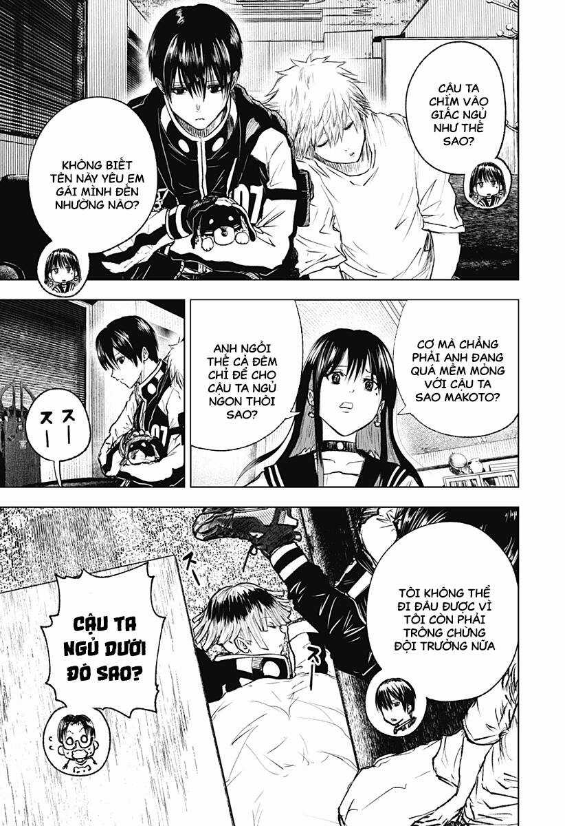 wild strawberry Chapter 8 trang 8