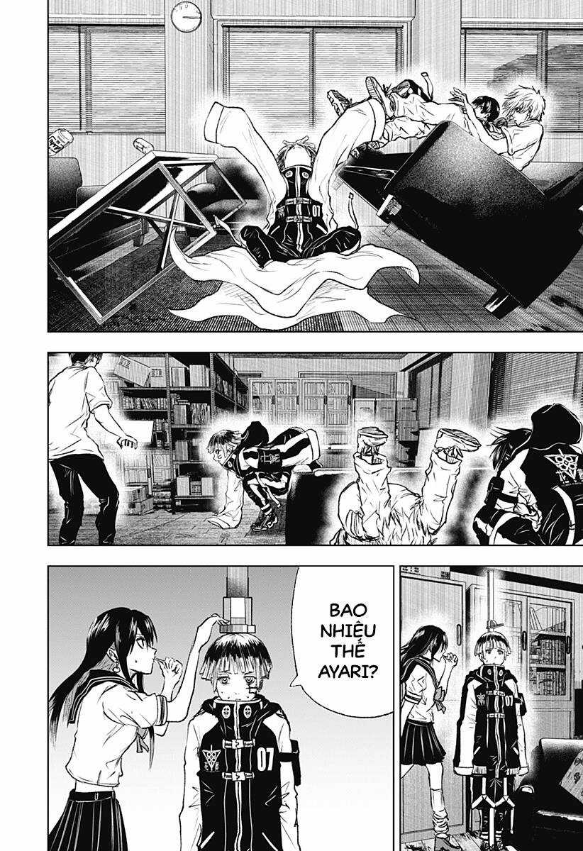 wild strawberry Chapter 8 trang 9