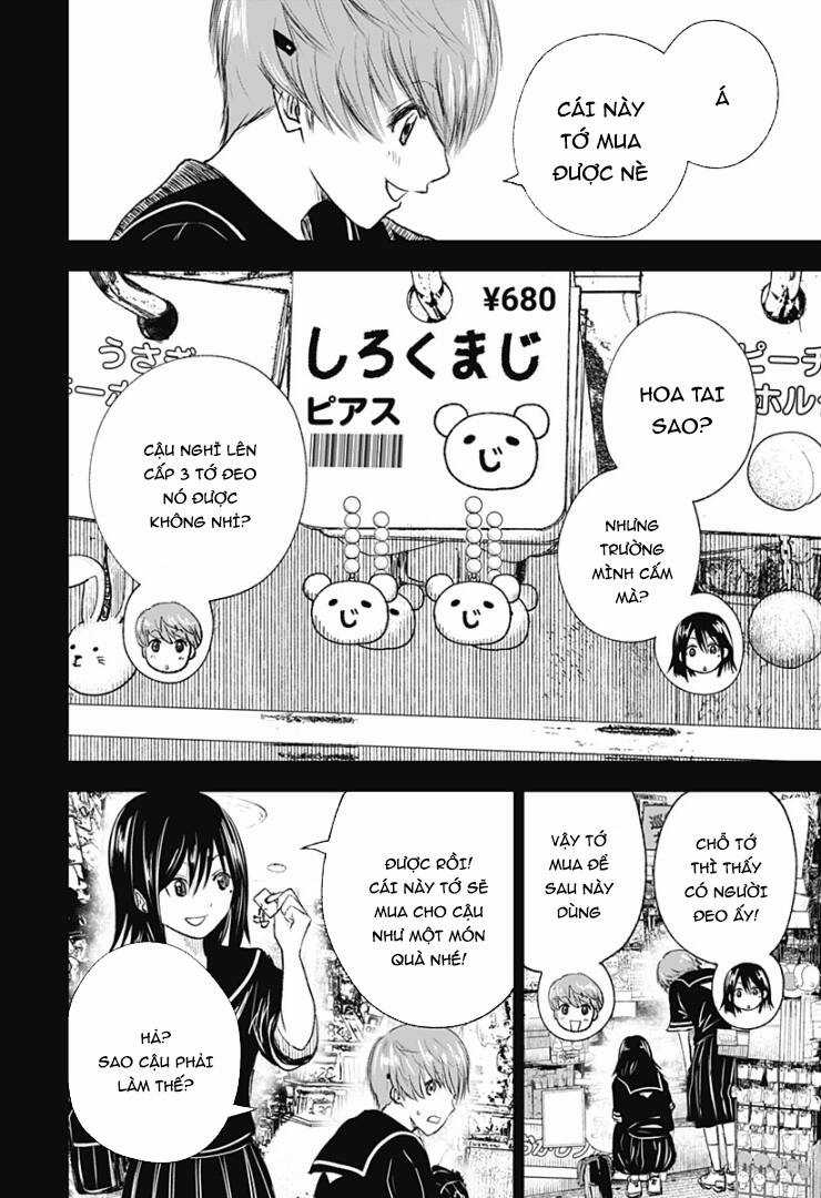 wild strawberry Chapter 9 trang 16