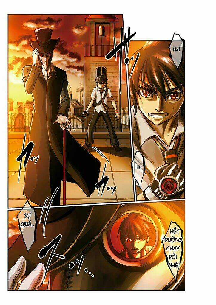 Wildcard Chapter 1 trang 2