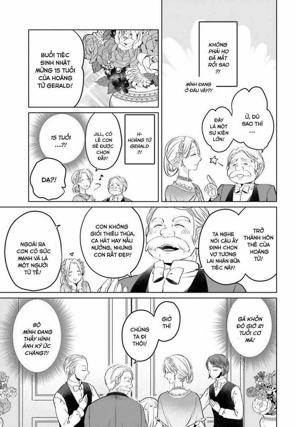 Win Over The Dragon Emperor This Time Around, Noble Girl! Chapter 1 trang 20