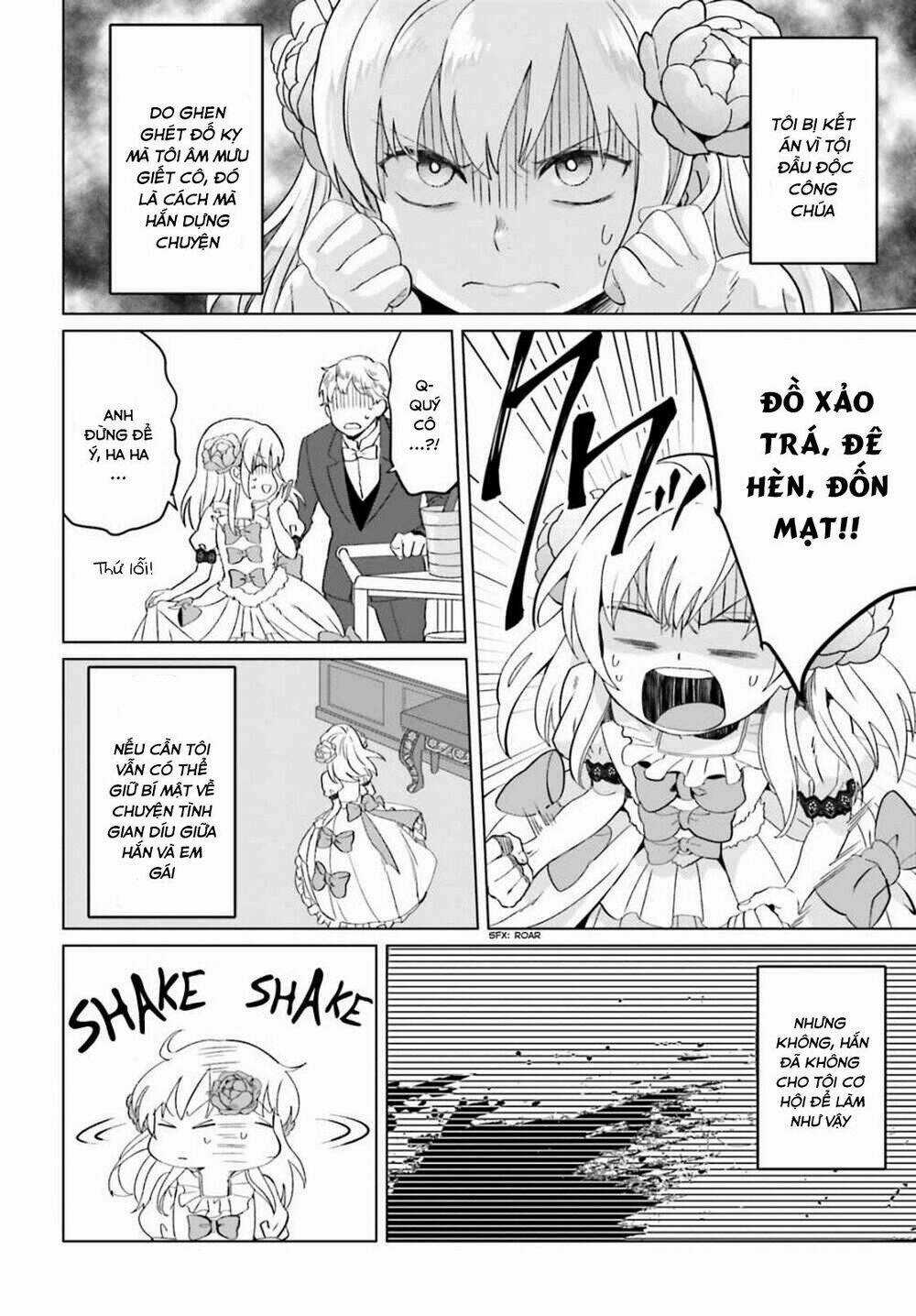 Win Over The Dragon Emperor This Time Around, Noble Girl! Chapter 1 trang 28