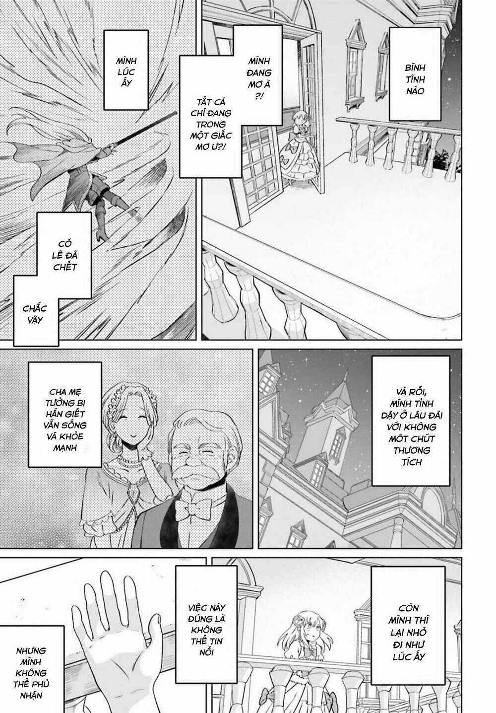 Win Over The Dragon Emperor This Time Around, Noble Girl! Chapter 1 trang 29