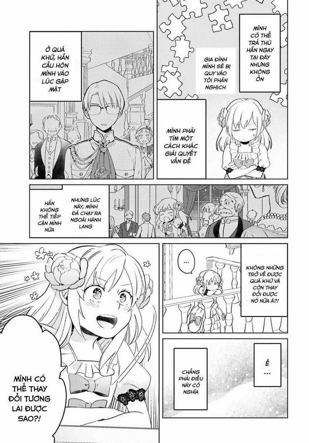 Win Over The Dragon Emperor This Time Around, Noble Girl! Chapter 1 trang 31