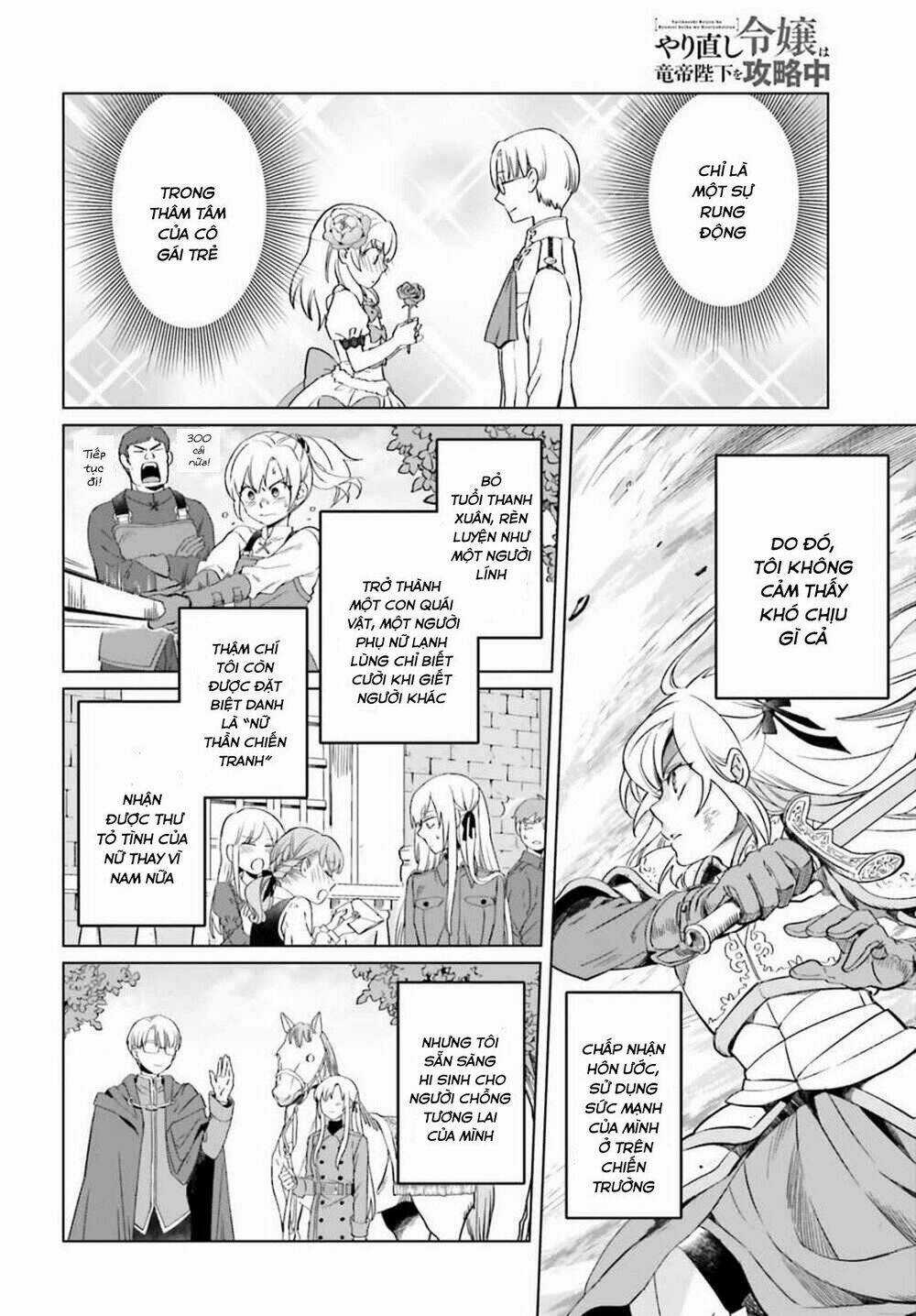 Win Over The Dragon Emperor This Time Around, Noble Girl! Chapter 1 trang 4