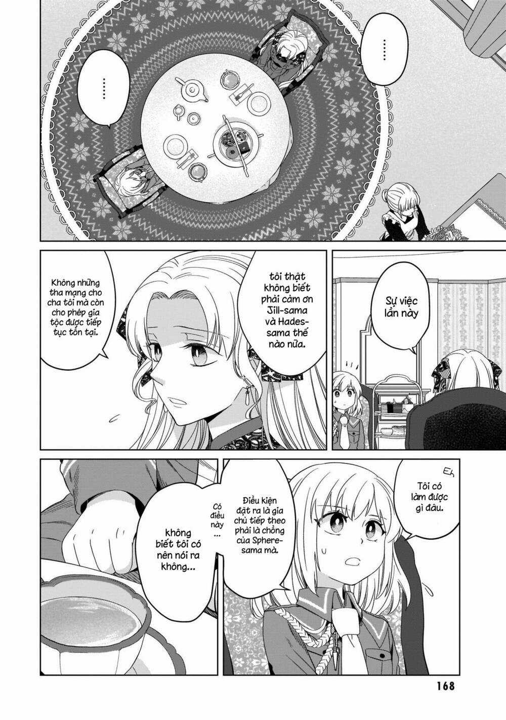 Win Over The Dragon Emperor This Time Around, Noble Girl! Chapter 10.5 trang 3