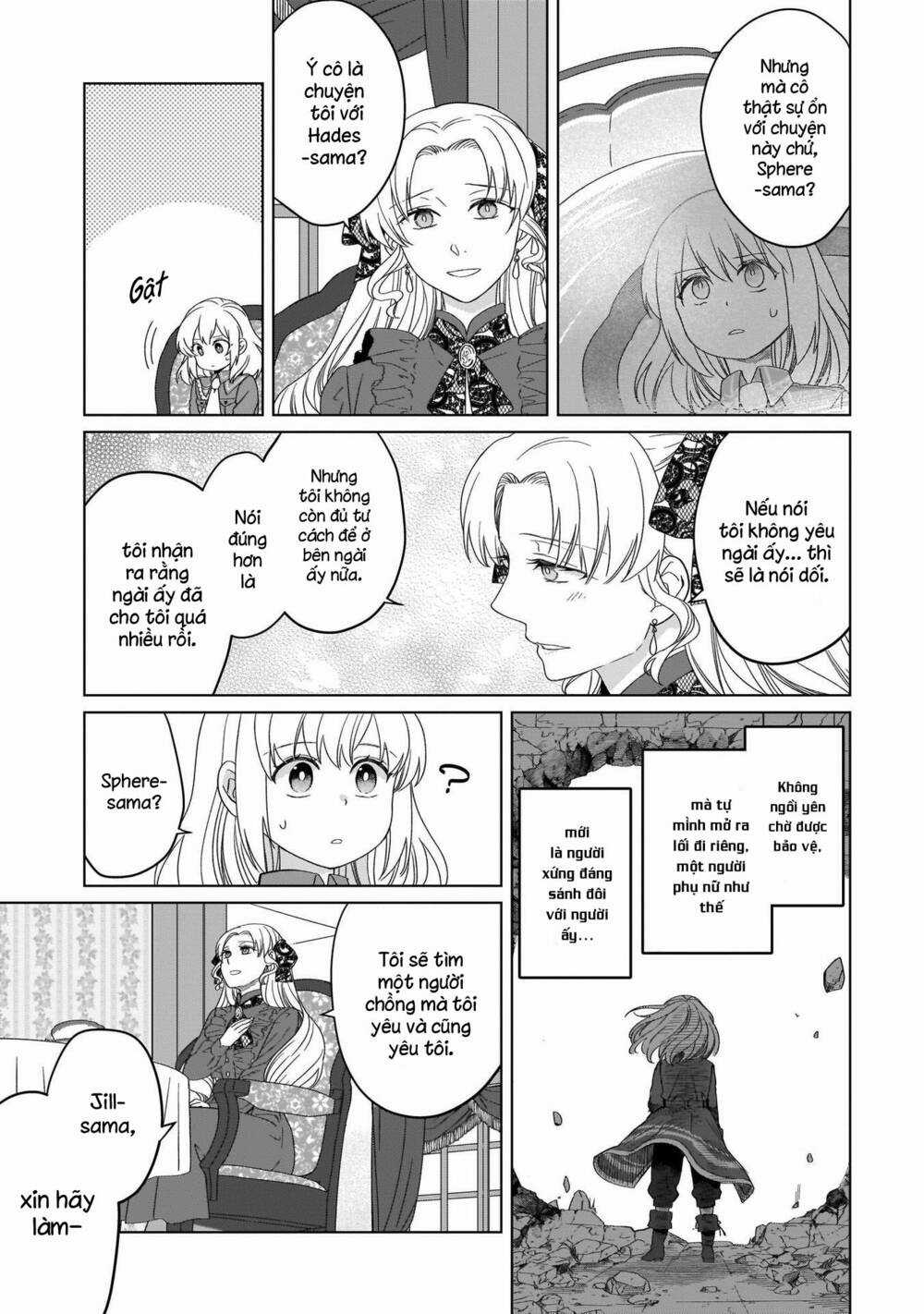Win Over The Dragon Emperor This Time Around, Noble Girl! Chapter 10.5 trang 4