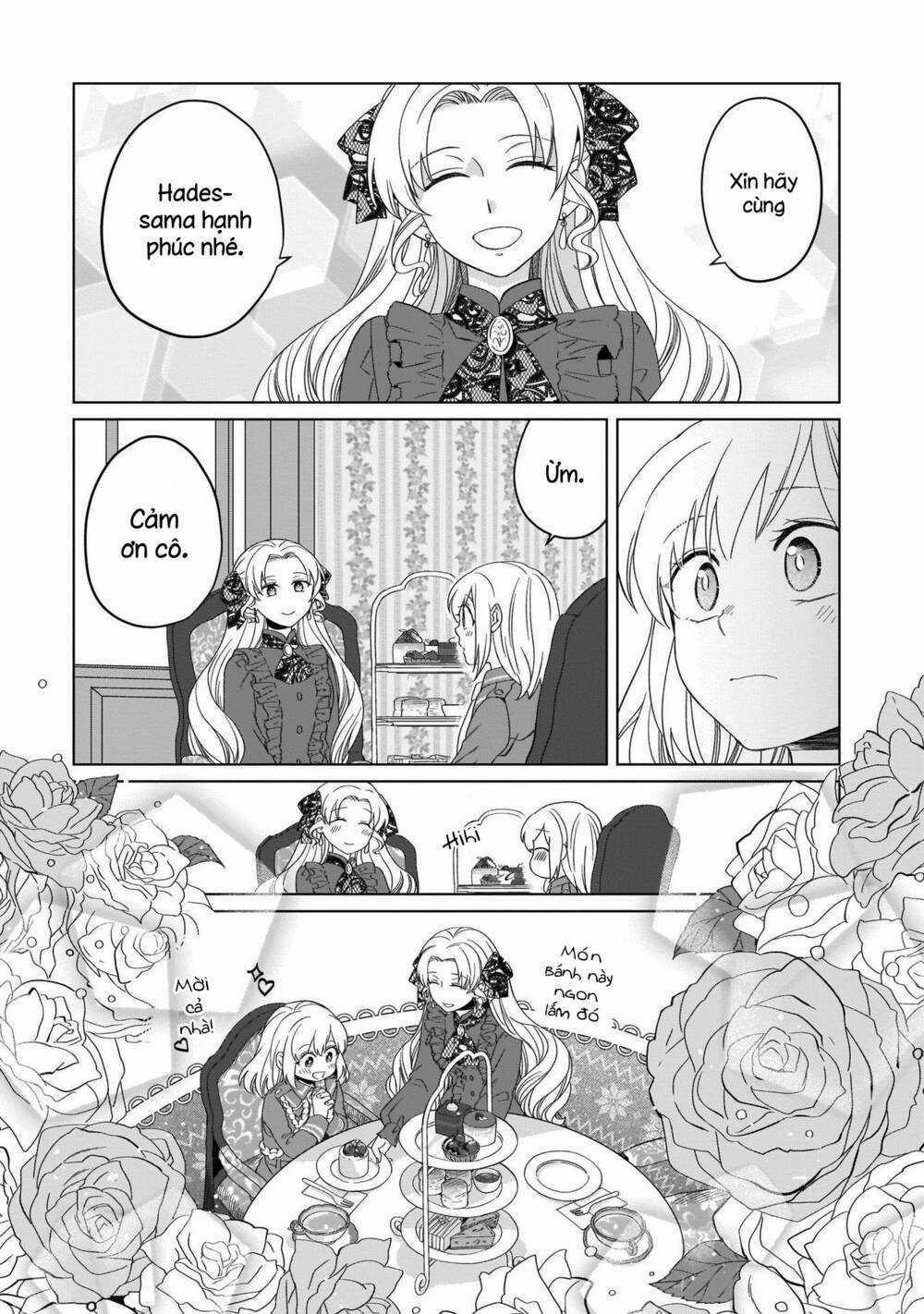 Win Over The Dragon Emperor This Time Around, Noble Girl! Chapter 10.5 trang 5