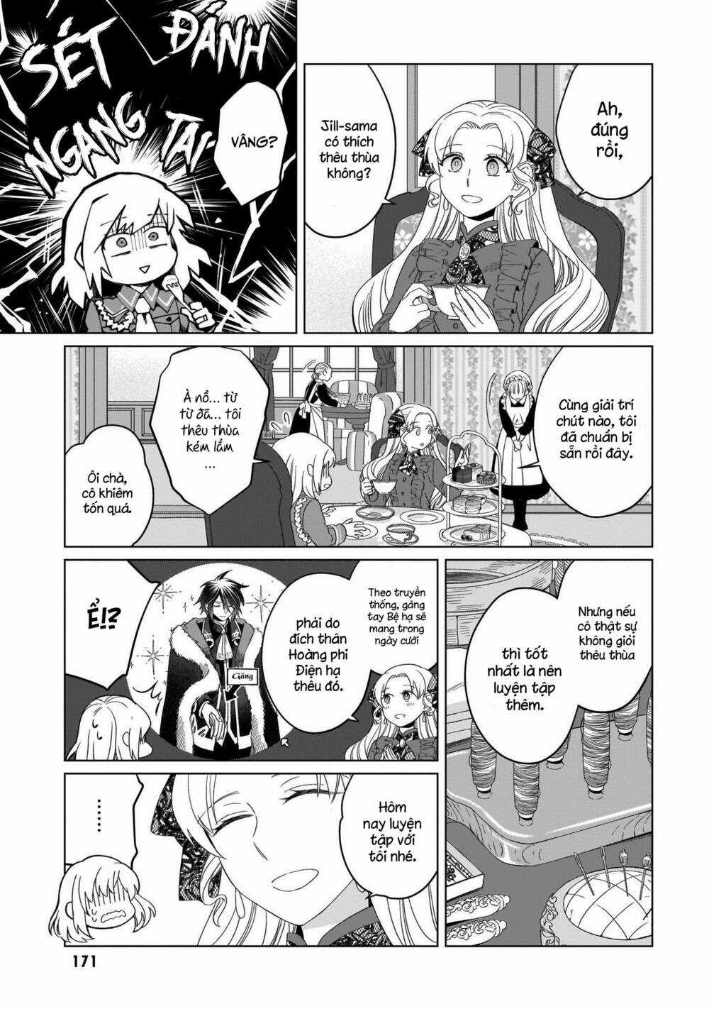 Win Over The Dragon Emperor This Time Around, Noble Girl! Chapter 10.5 trang 6