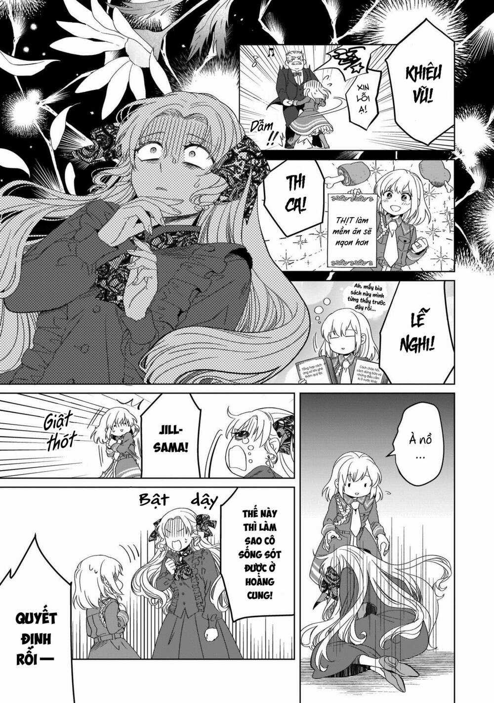 Win Over The Dragon Emperor This Time Around, Noble Girl! Chapter 10.5 trang 8