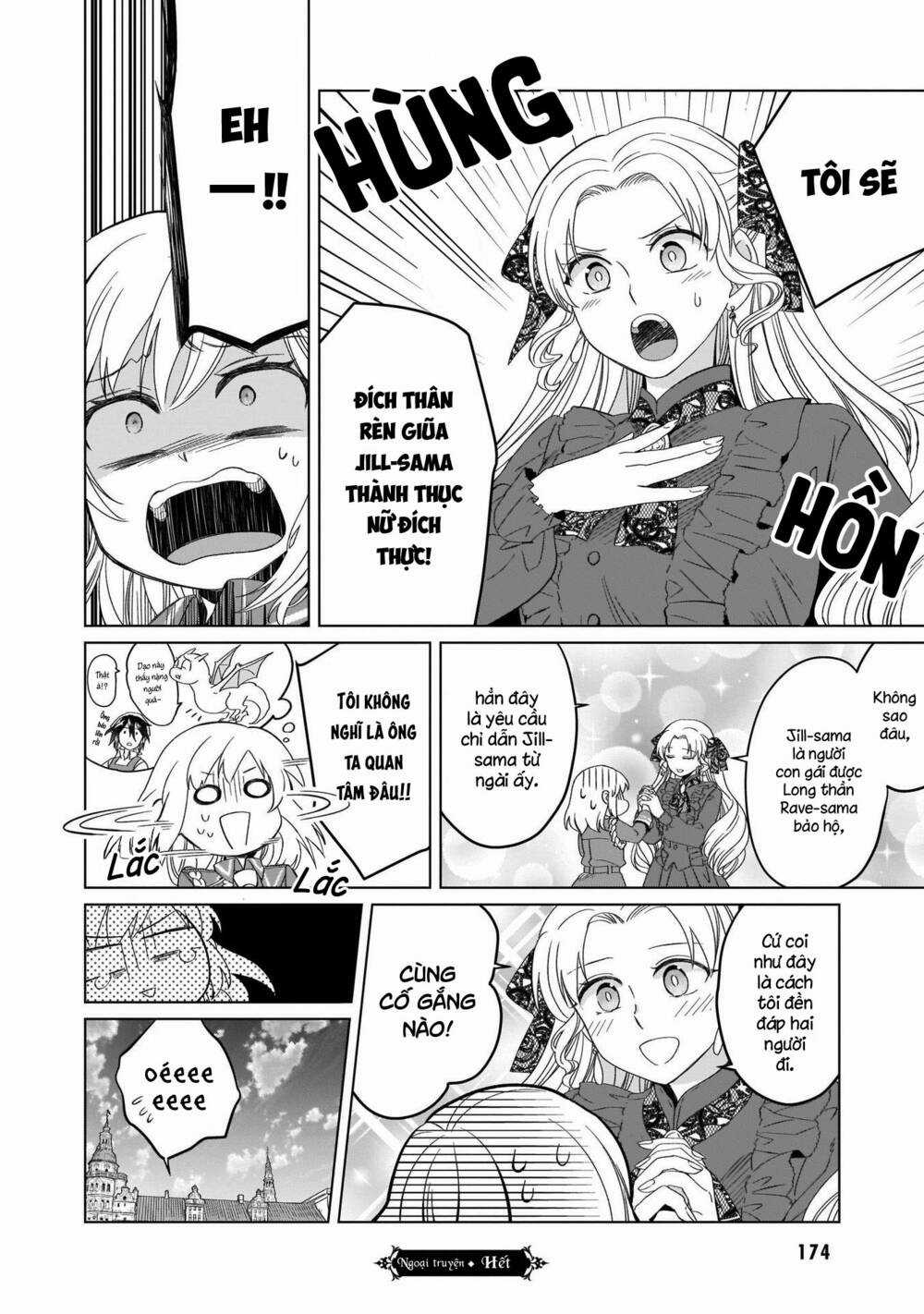 Win Over The Dragon Emperor This Time Around, Noble Girl! Chapter 10.5 trang 9