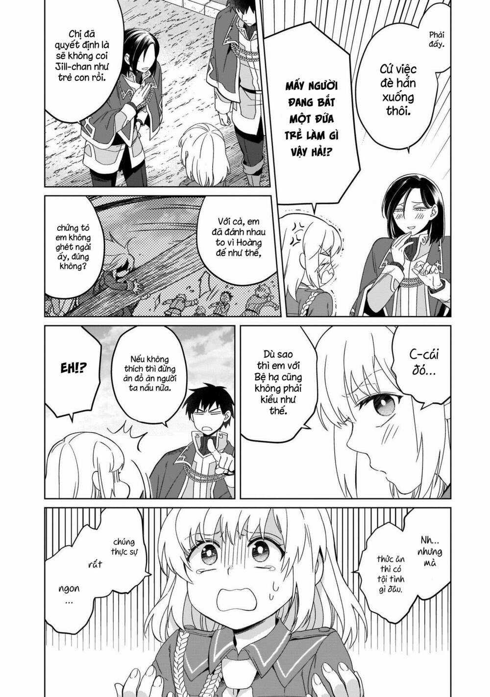 Win Over The Dragon Emperor This Time Around, Noble Girl! Chapter 10 trang 11