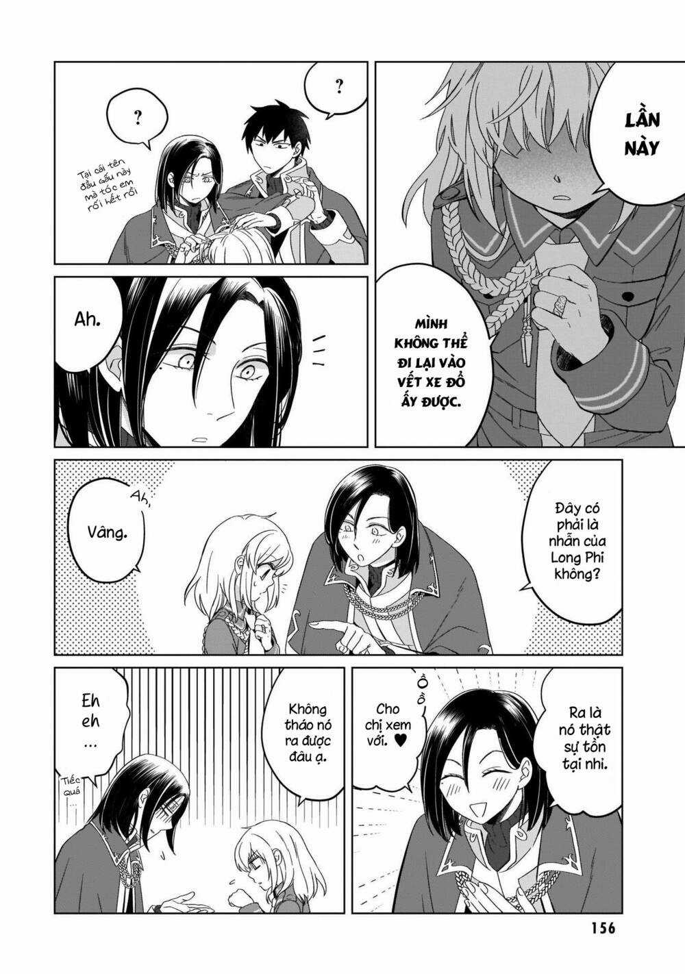 Win Over The Dragon Emperor This Time Around, Noble Girl! Chapter 10 trang 14