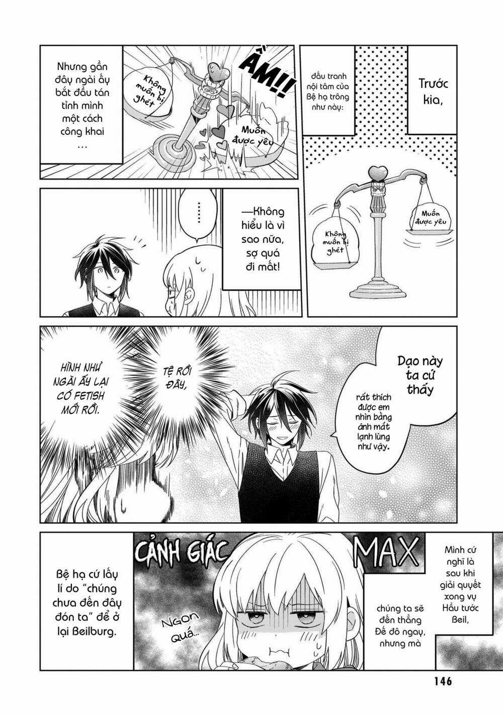 Win Over The Dragon Emperor This Time Around, Noble Girl! Chapter 10 trang 4