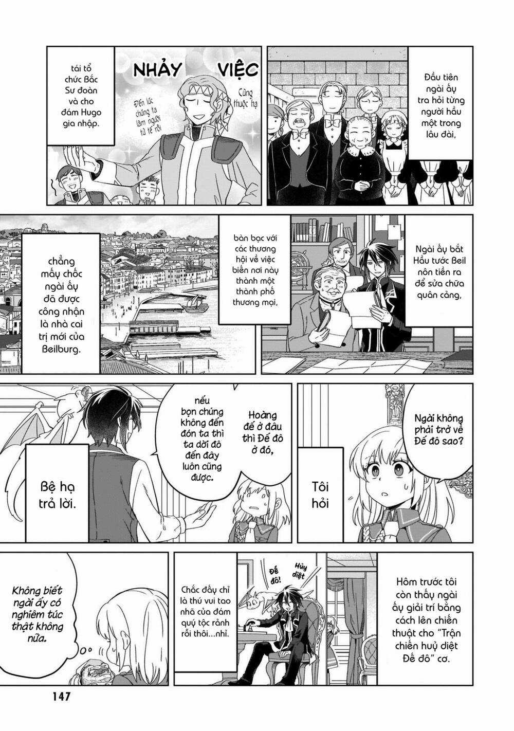 Win Over The Dragon Emperor This Time Around, Noble Girl! Chapter 10 trang 5