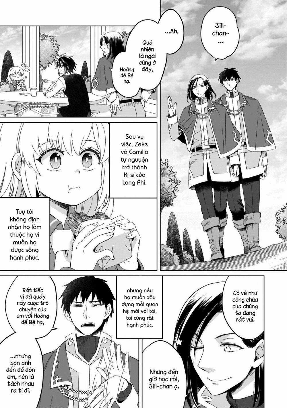 Win Over The Dragon Emperor This Time Around, Noble Girl! Chapter 10 trang 7