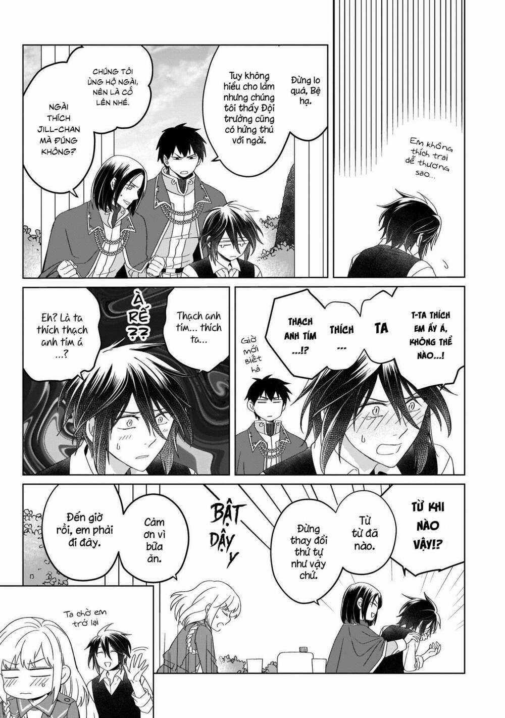 Win Over The Dragon Emperor This Time Around, Noble Girl! Chapter 10 trang 9