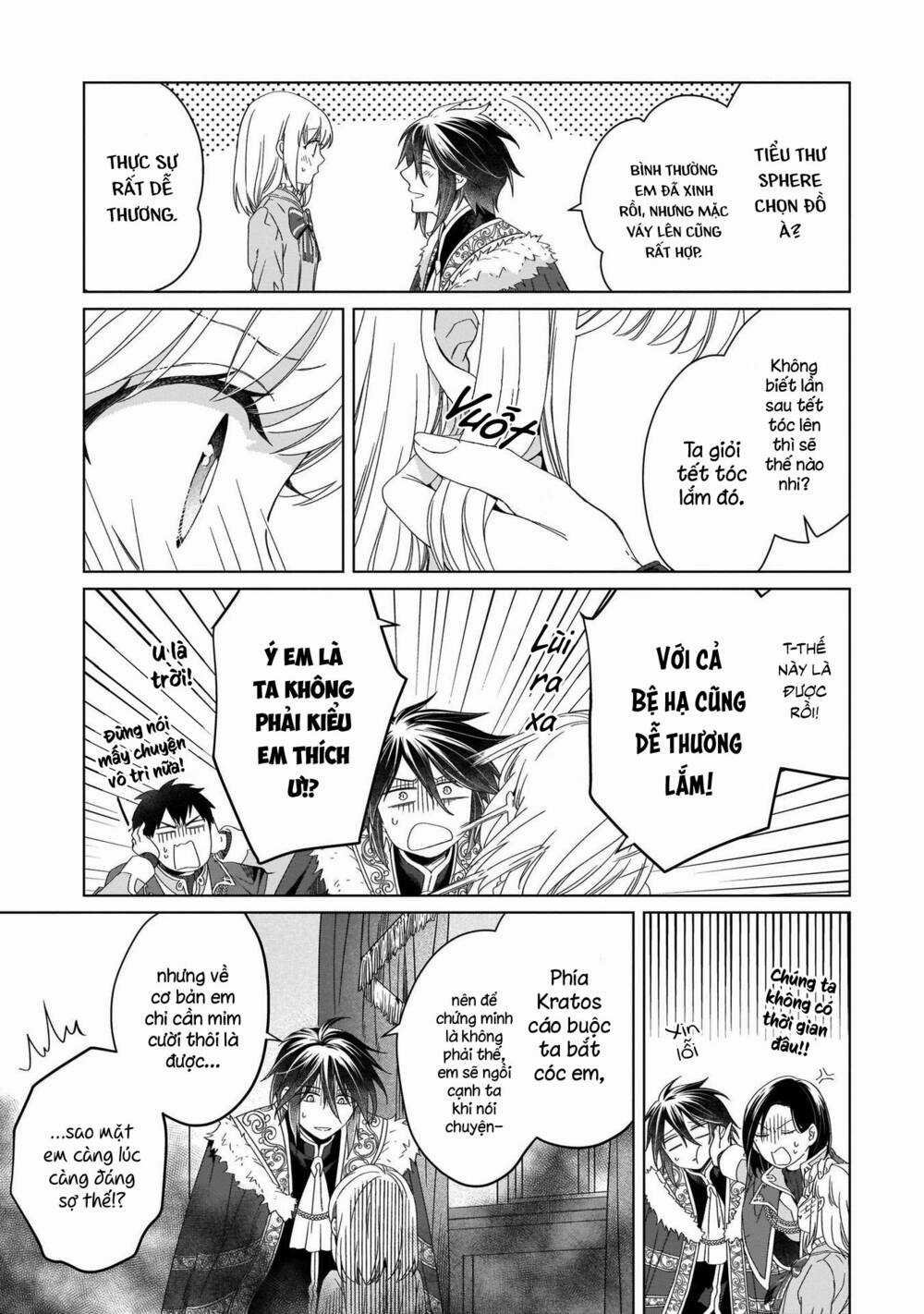 Win Over The Dragon Emperor This Time Around, Noble Girl! Chapter 11 trang 11