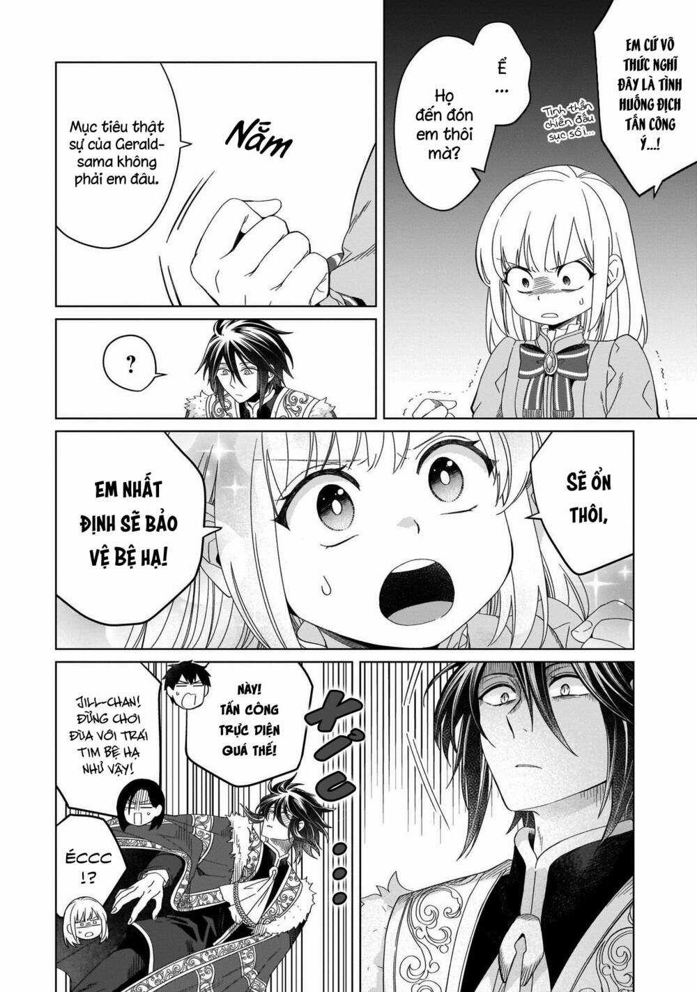 Win Over The Dragon Emperor This Time Around, Noble Girl! Chapter 11 trang 12