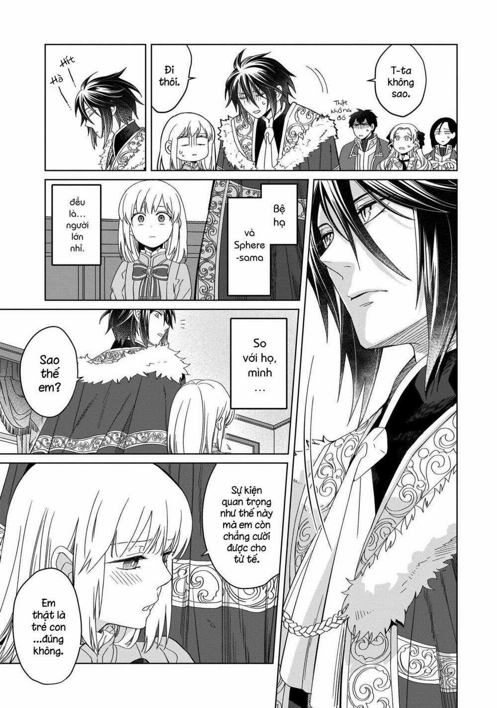 Win Over The Dragon Emperor This Time Around, Noble Girl! Chapter 11 trang 13