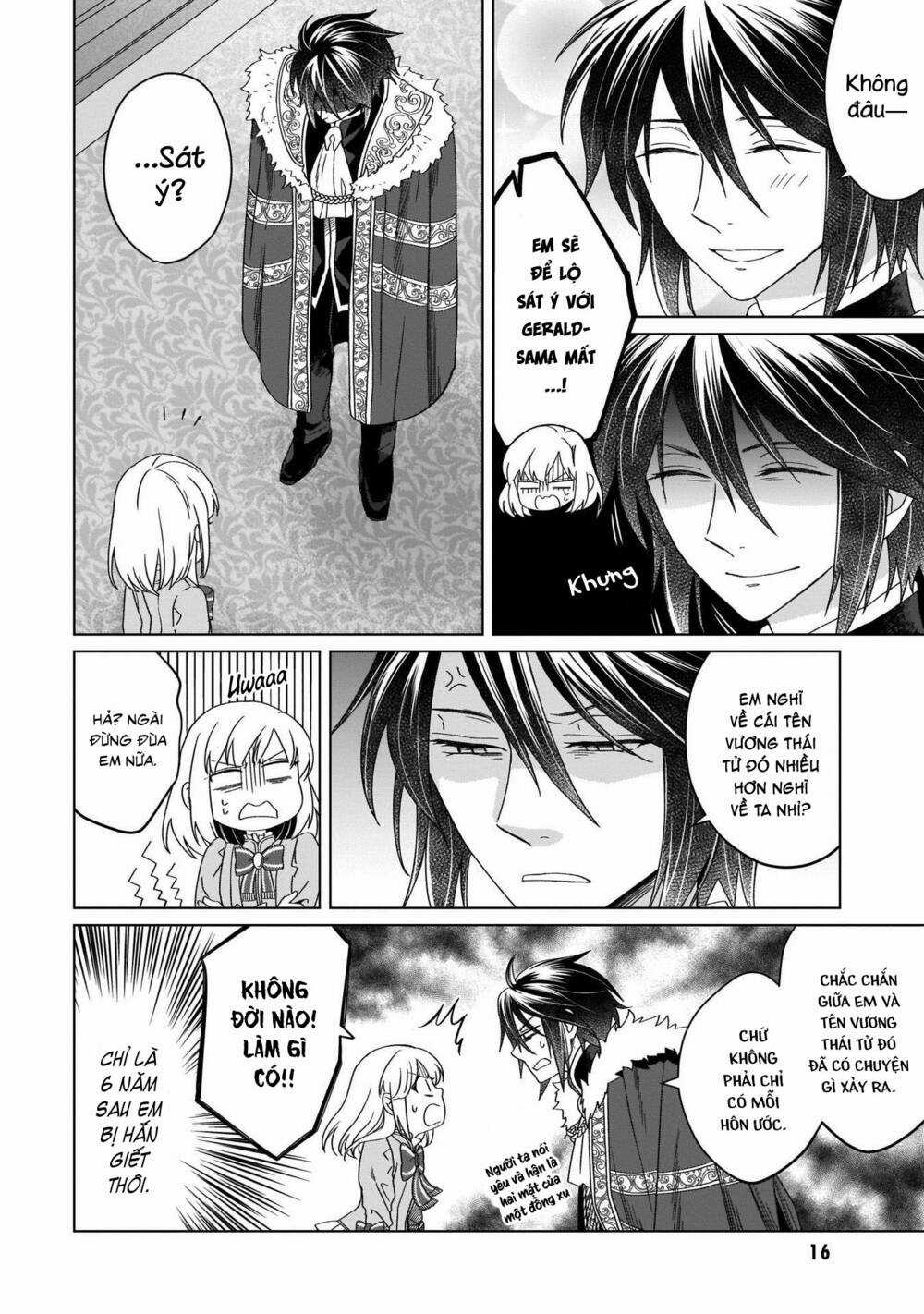 Win Over The Dragon Emperor This Time Around, Noble Girl! Chapter 11 trang 14