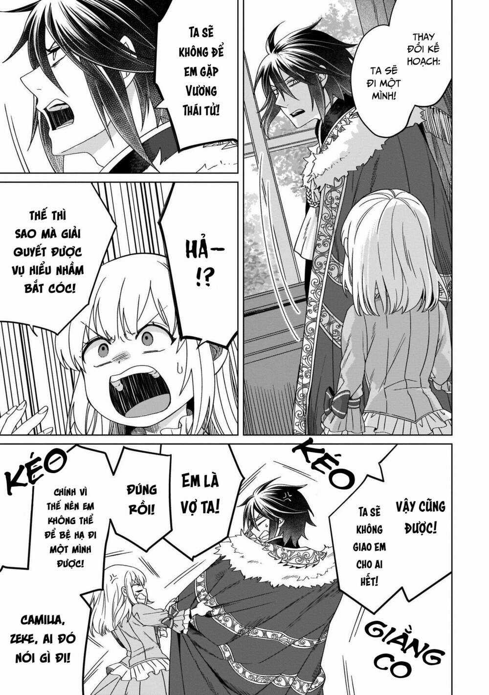 Win Over The Dragon Emperor This Time Around, Noble Girl! Chapter 11 trang 15