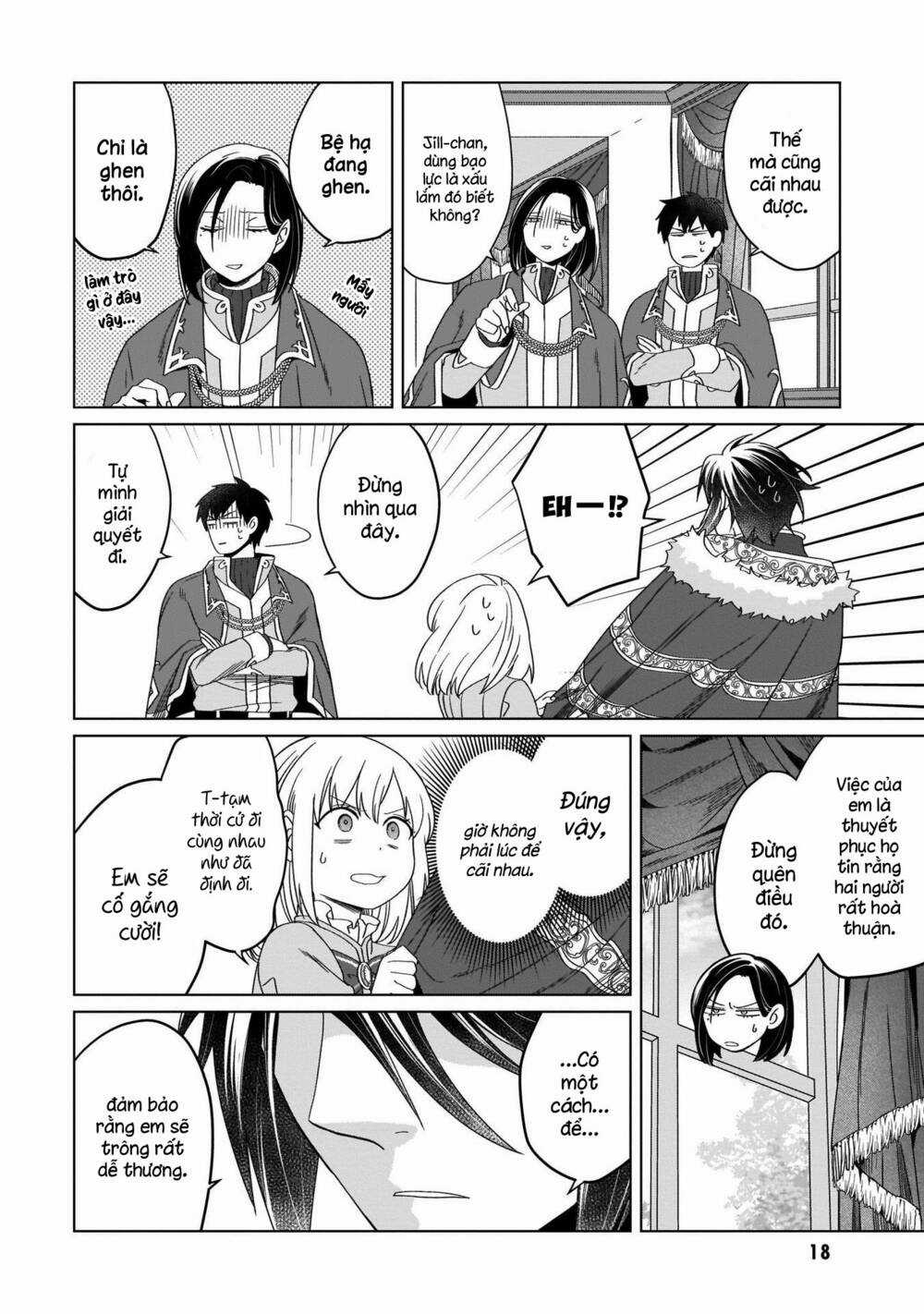 Win Over The Dragon Emperor This Time Around, Noble Girl! Chapter 11 trang 16