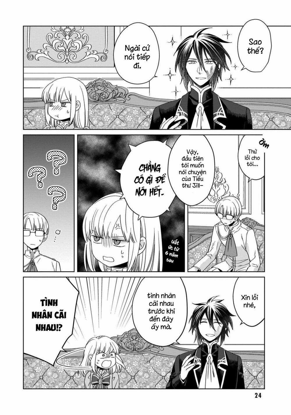 Win Over The Dragon Emperor This Time Around, Noble Girl! Chapter 11 trang 22