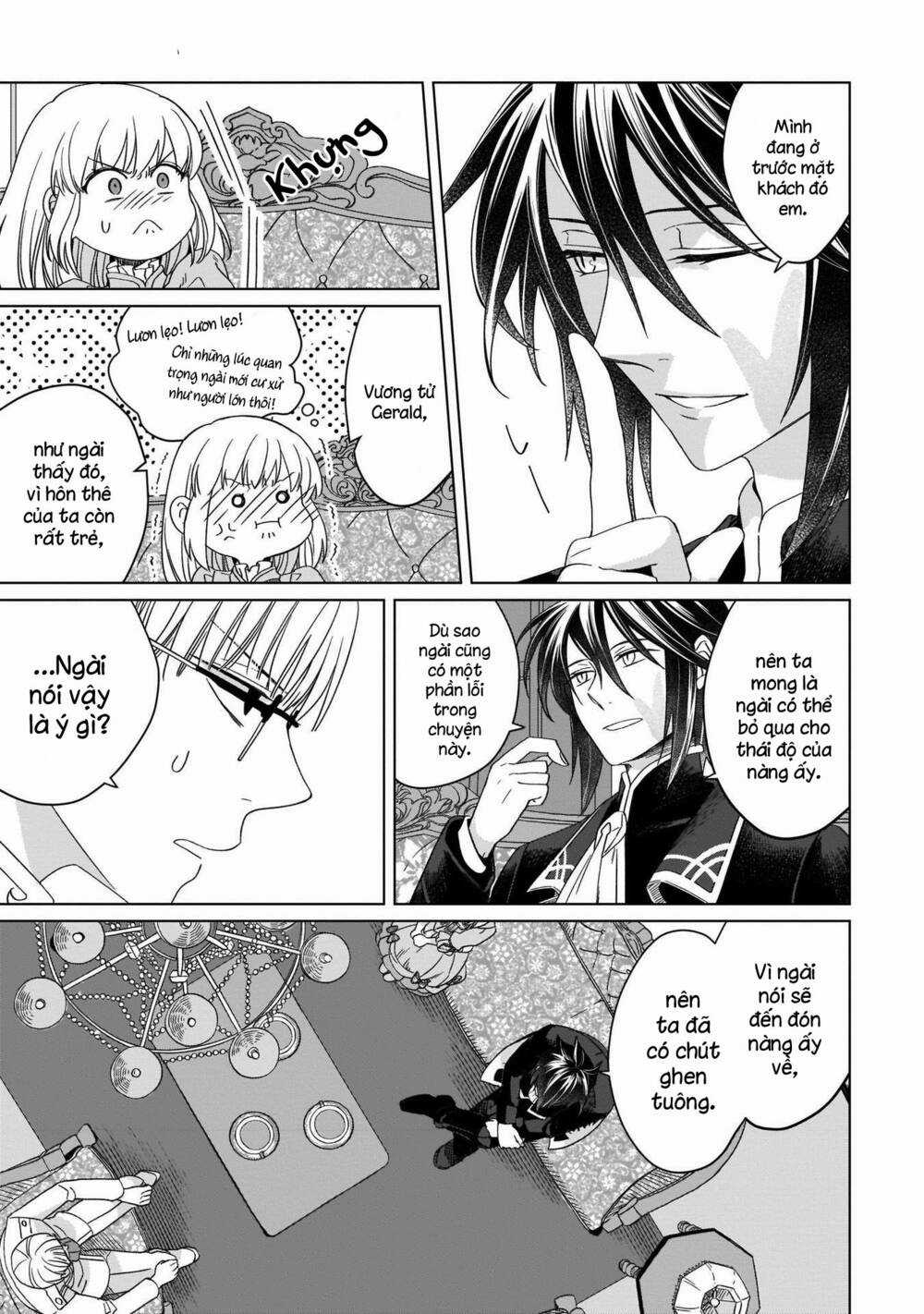 Win Over The Dragon Emperor This Time Around, Noble Girl! Chapter 11 trang 23