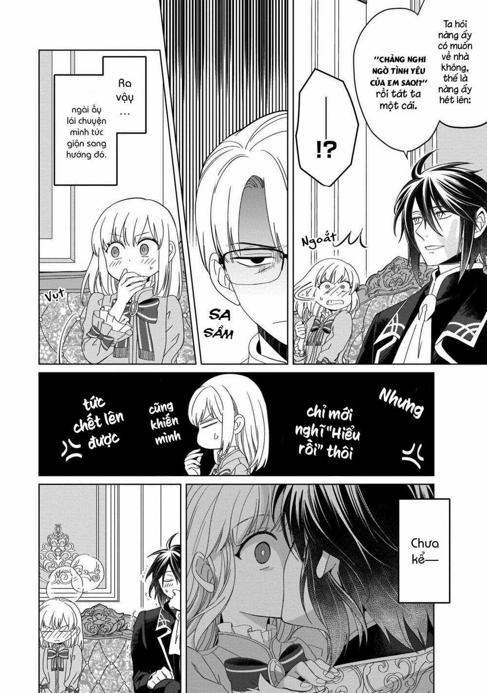 Win Over The Dragon Emperor This Time Around, Noble Girl! Chapter 11 trang 24