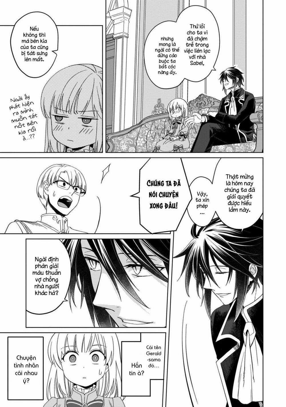 Win Over The Dragon Emperor This Time Around, Noble Girl! Chapter 11 trang 25