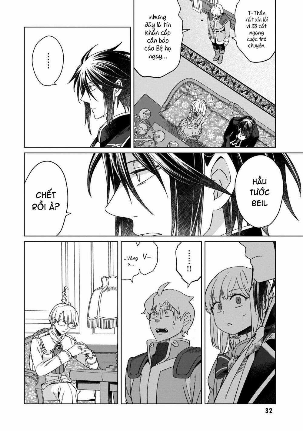 Win Over The Dragon Emperor This Time Around, Noble Girl! Chapter 11 trang 30