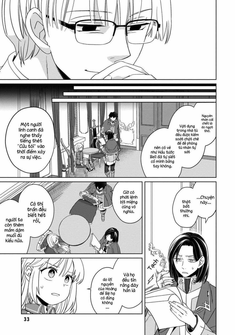 Win Over The Dragon Emperor This Time Around, Noble Girl! Chapter 11 trang 31