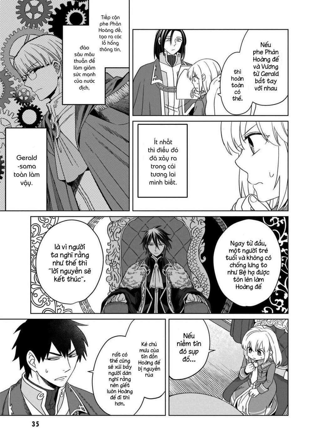 Win Over The Dragon Emperor This Time Around, Noble Girl! Chapter 11 trang 33