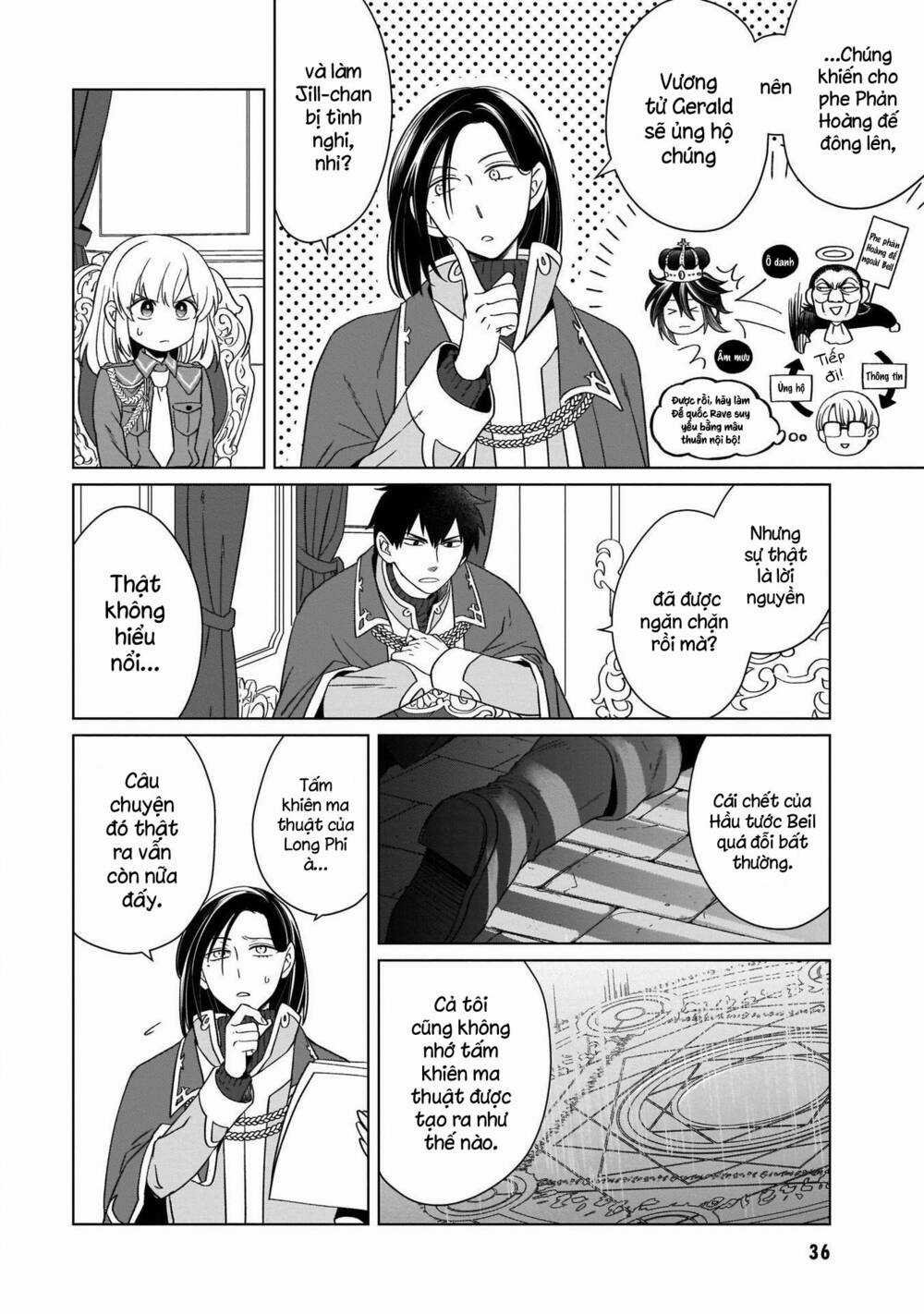 Win Over The Dragon Emperor This Time Around, Noble Girl! Chapter 11 trang 34