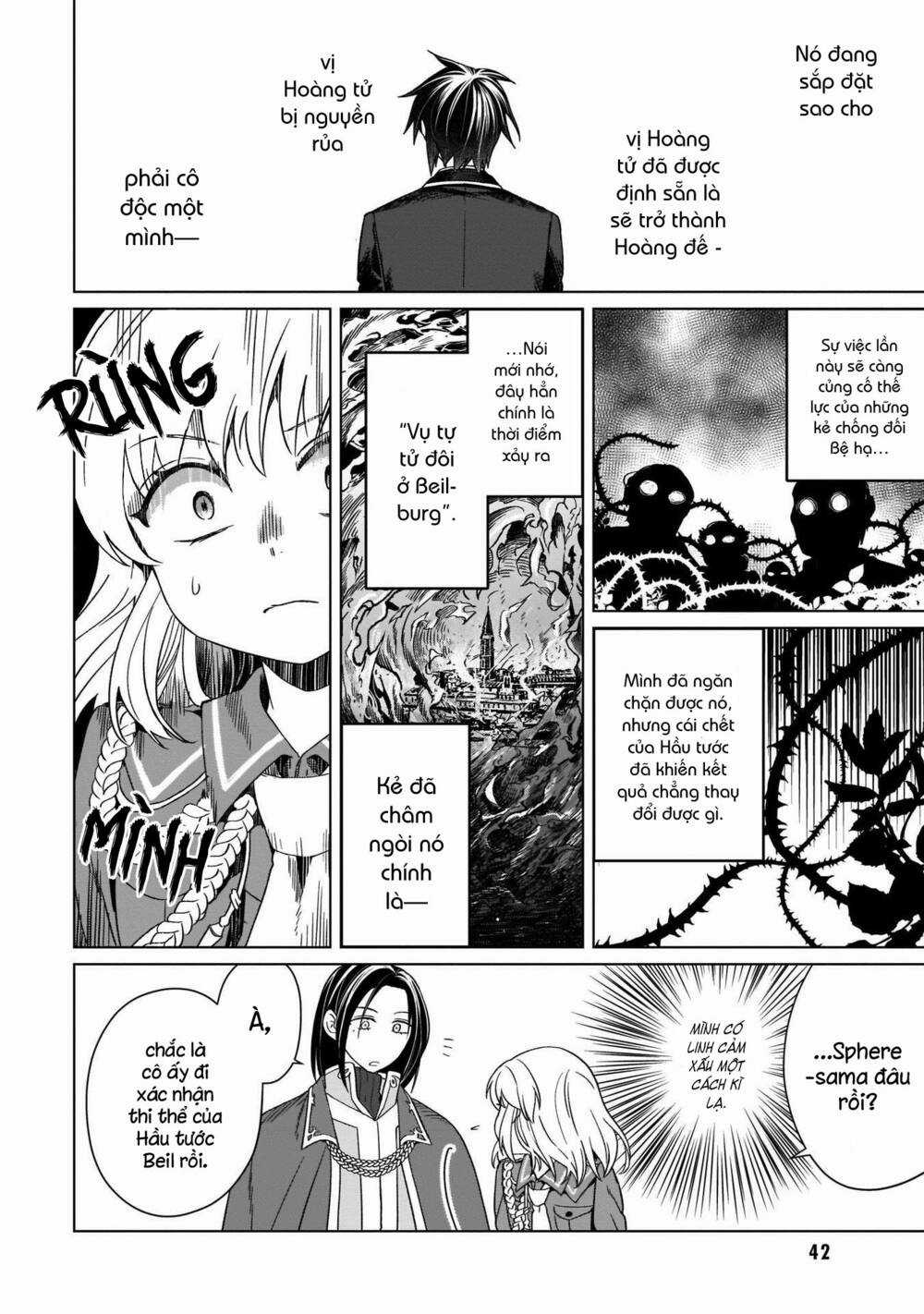 Win Over The Dragon Emperor This Time Around, Noble Girl! Chapter 11 trang 40