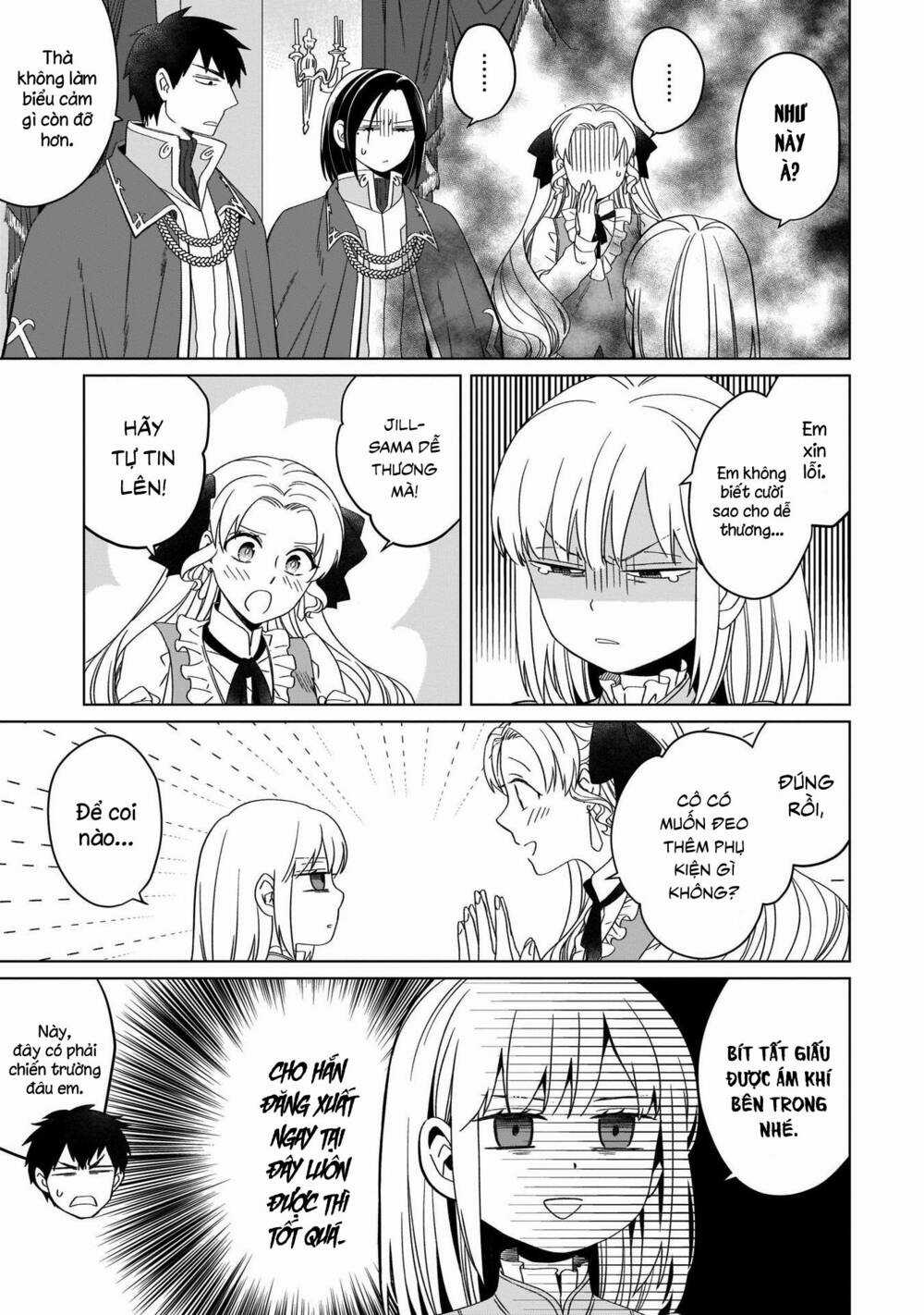 Win Over The Dragon Emperor This Time Around, Noble Girl! Chapter 11 trang 7