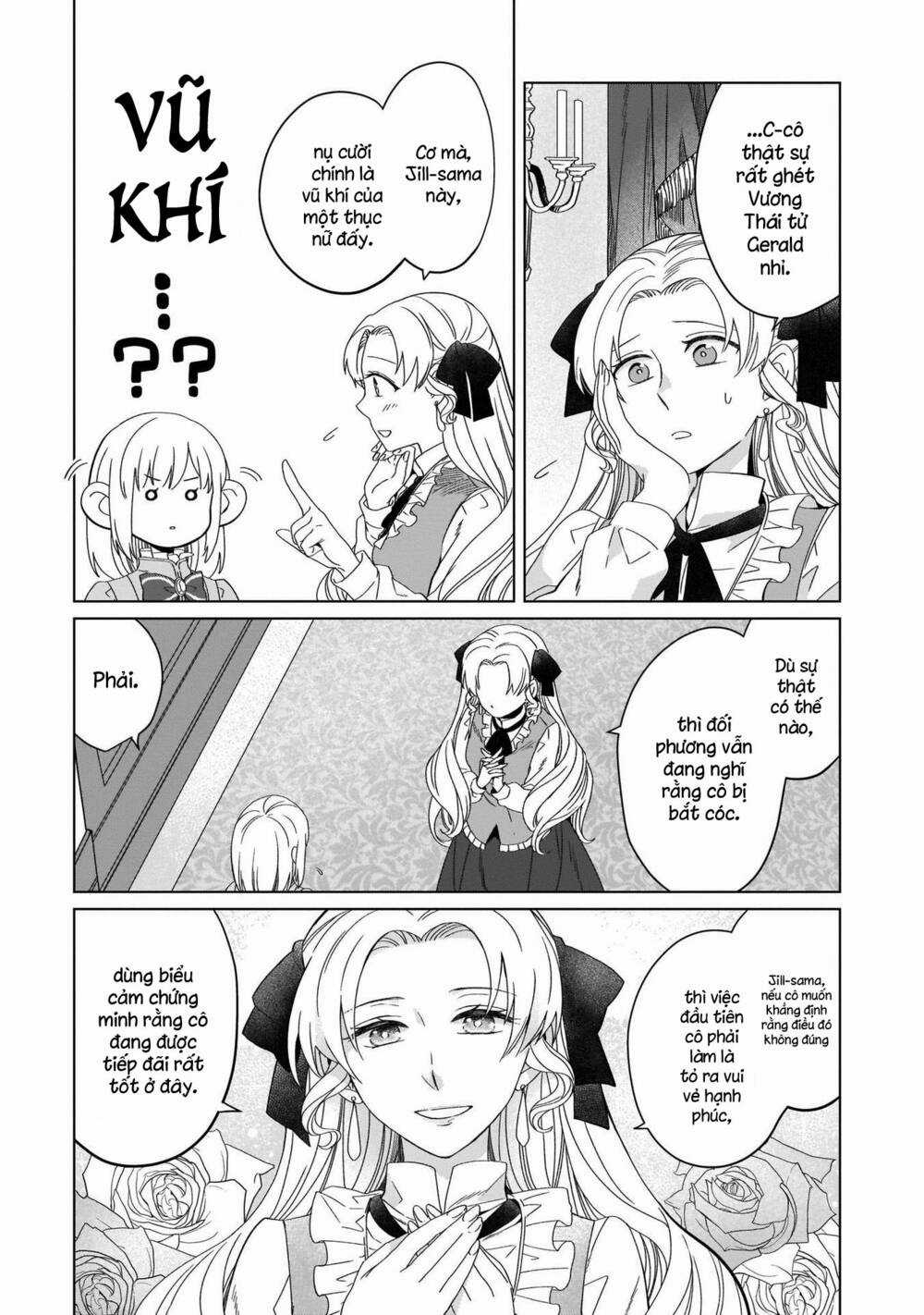 Win Over The Dragon Emperor This Time Around, Noble Girl! Chapter 11 trang 8