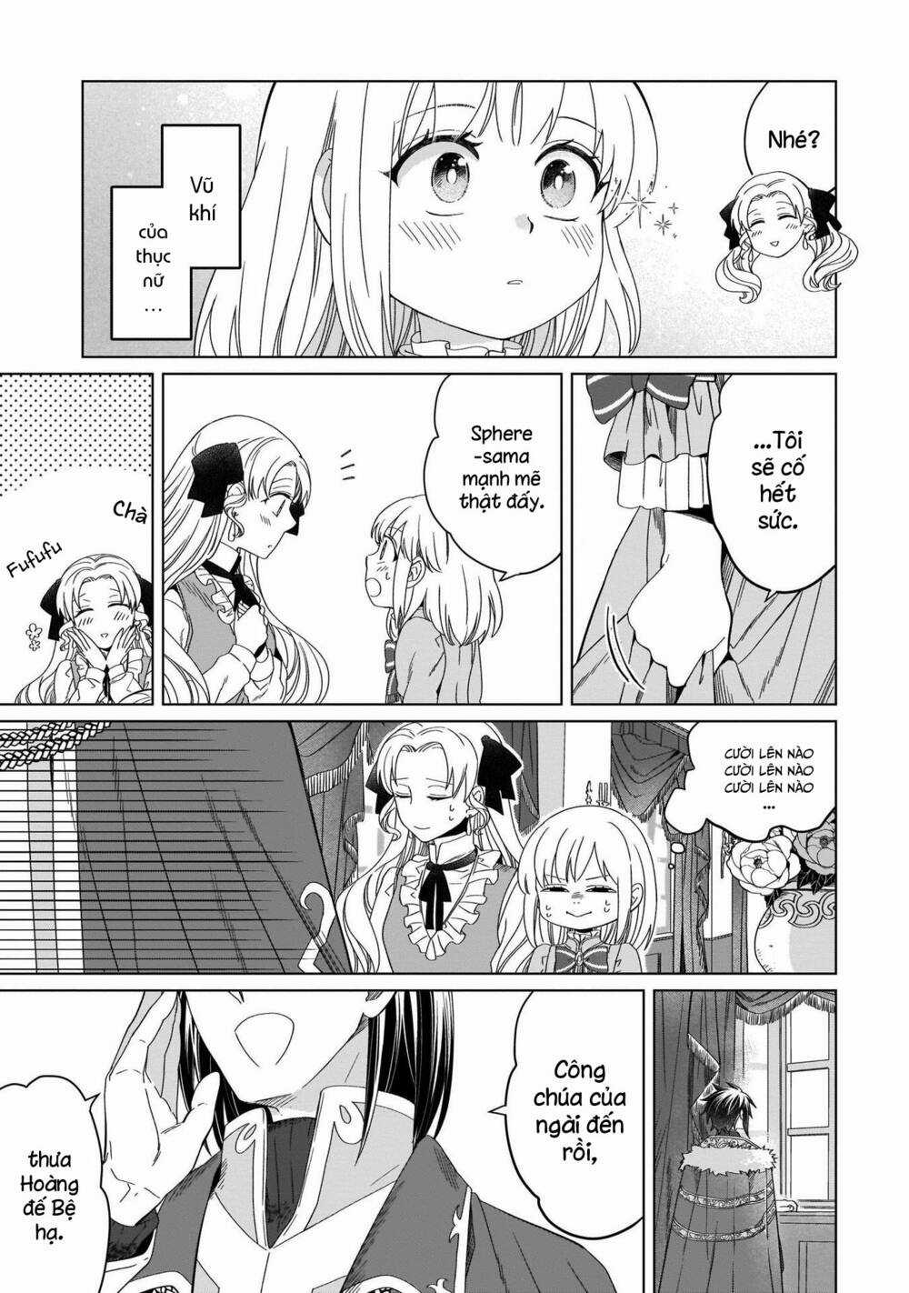 Win Over The Dragon Emperor This Time Around, Noble Girl! Chapter 11 trang 9