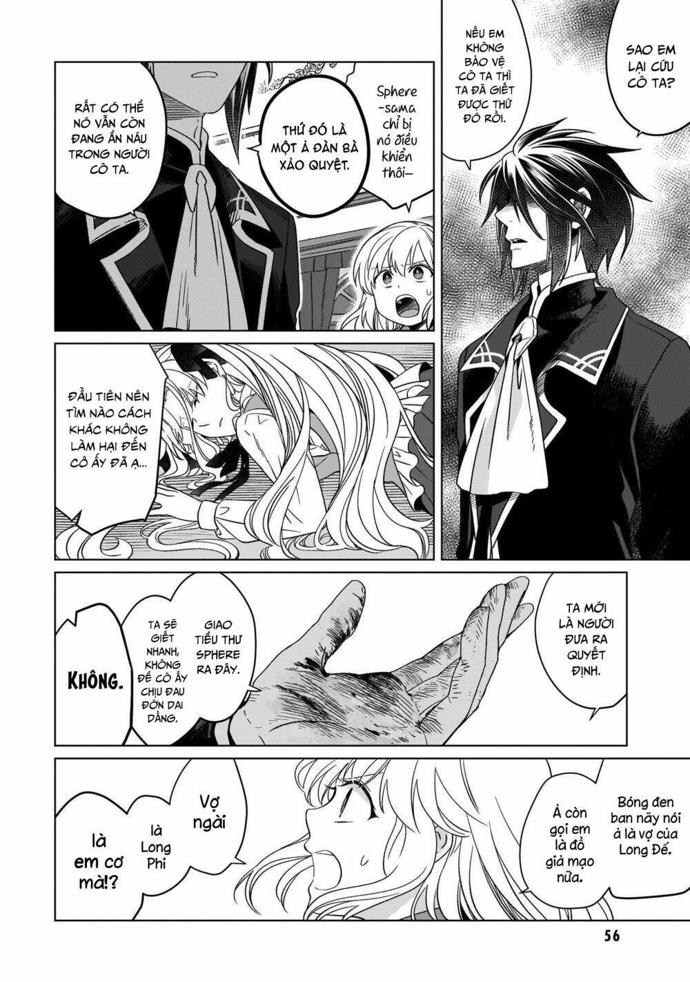 Win Over The Dragon Emperor This Time Around, Noble Girl! Chapter 12 trang 12