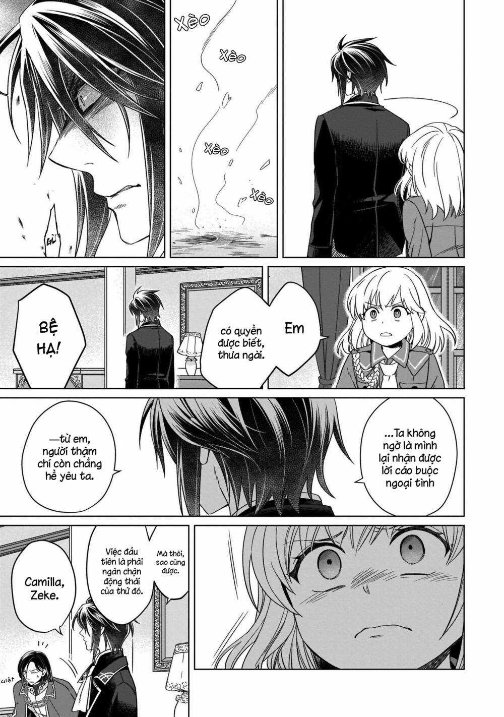 Win Over The Dragon Emperor This Time Around, Noble Girl! Chapter 12 trang 13