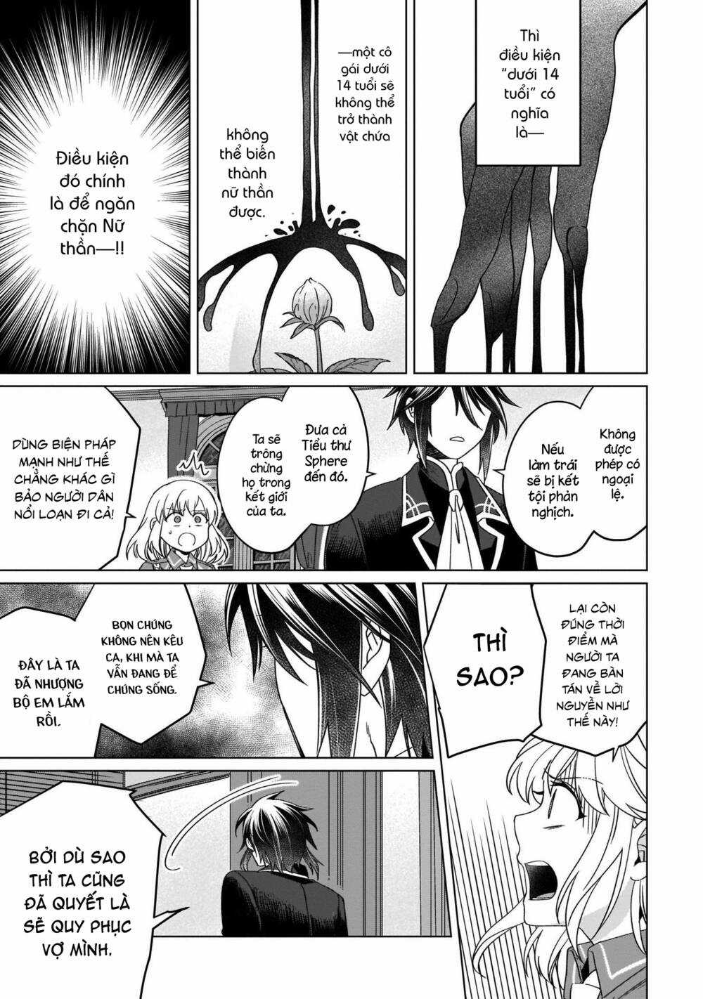 Win Over The Dragon Emperor This Time Around, Noble Girl! Chapter 12 trang 15