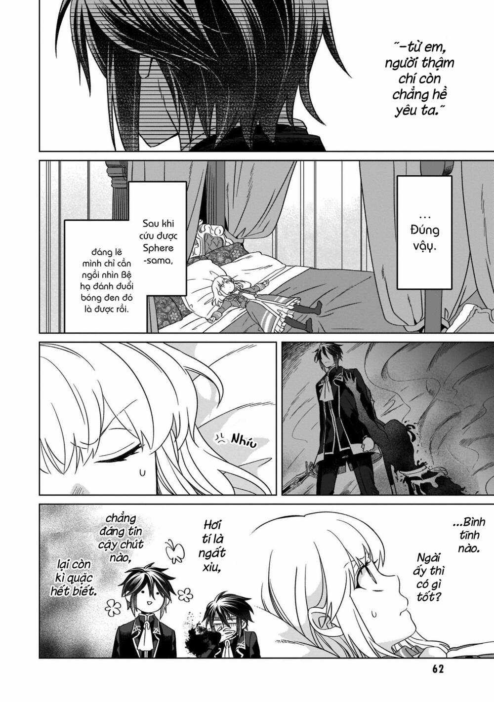 Win Over The Dragon Emperor This Time Around, Noble Girl! Chapter 12 trang 18