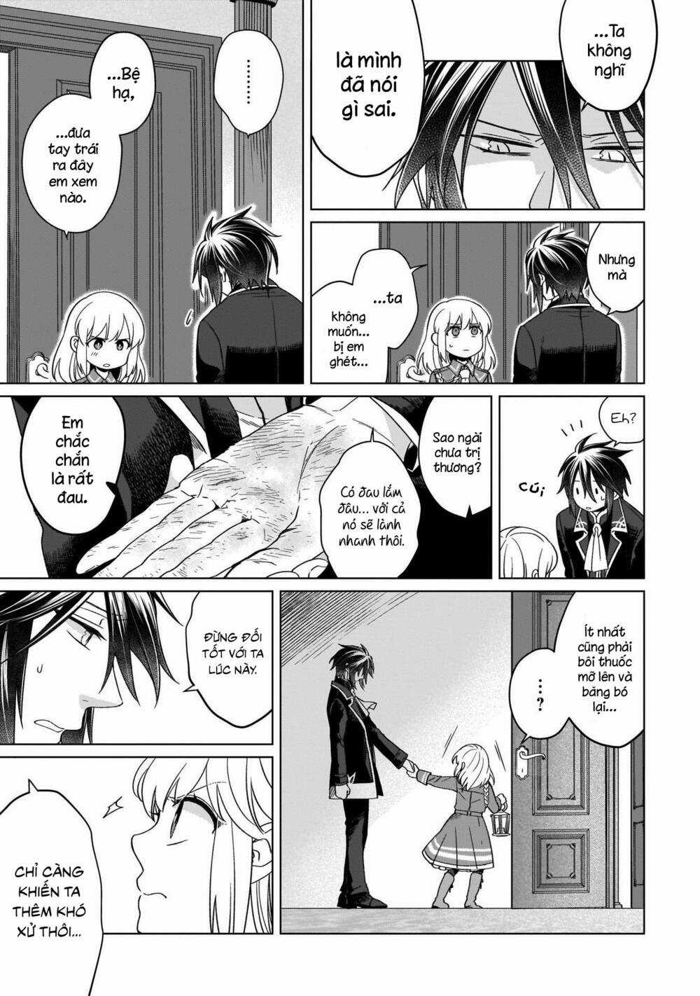 Win Over The Dragon Emperor This Time Around, Noble Girl! Chapter 12 trang 21