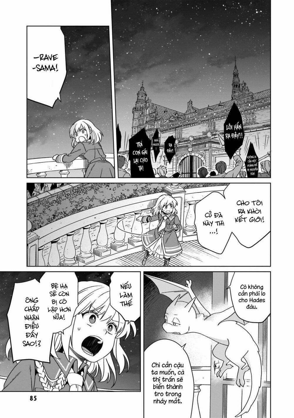 Win Over The Dragon Emperor This Time Around, Noble Girl! Chapter 13 trang 11