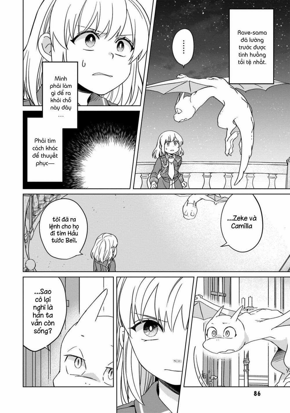 Win Over The Dragon Emperor This Time Around, Noble Girl! Chapter 13 trang 12